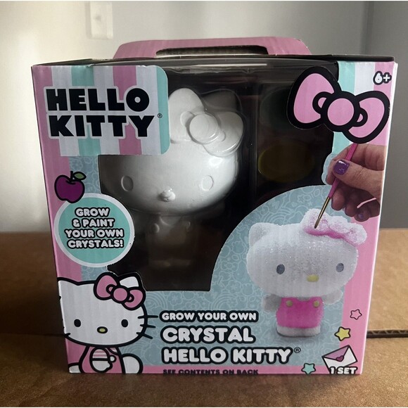 Hello Kitty Grow Your Own Crystal - Picture 1 of 6